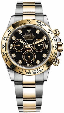 Rolex Cosmograph Daytona Diamond Dial Watch 116503-0008