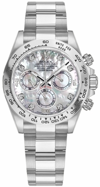 Rolex Cosmograph Daytona Mother of Pearl Dial Men's Watch 116509-0064