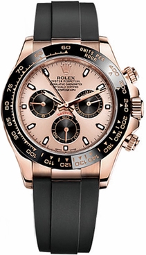 Rolex Cosmograph Daytona Pink Dial Watch 116515LN-0059