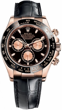 Rolex Cosmograph Daytona Rose Gold Men's Watch 116515LN-0008