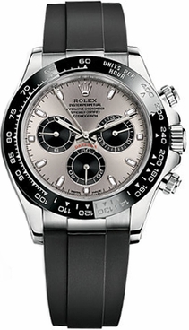 Rolex Cosmograph Daytona White Gold Case Men's Watch 116519LN-0024