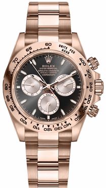 Rolex Cosmograph Daytona 18k Everose Gold Men's Watch 126505-0001