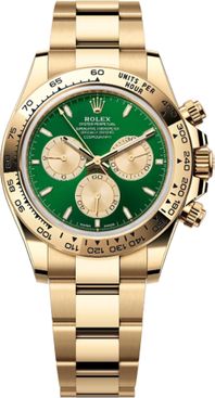 Rolex Cosmograph Daytona 18k Yellow Gold Men's Watch 126508-0008