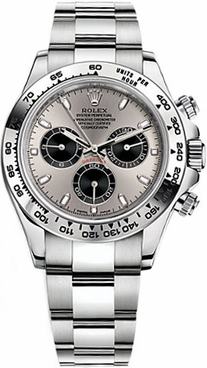 Rolex Cosmograph Daytona White Gold Men's Watch 116509-0072
