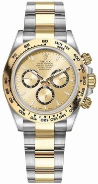 Rolex Cosmograph Daytona Champagne Dial 40mm Men's Watch 126503-0004