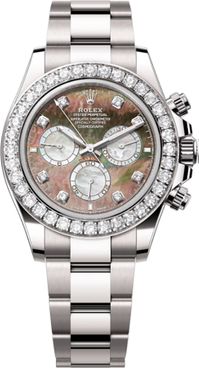 Rolex Cosmograph Daytona Diamond Bezel Men's Watch 126579RBR-0001