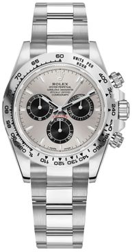 Rolex Cosmograph Daytona Steel & Bright Black Dial Men's Watch 126509-0003