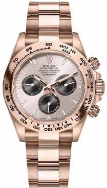 Rolex Cosmograph Daytona Sundust & Bright Black Dial Men's Watch 126505-0003