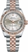 Rolex Datejust 31 Rose Gold & Steel Silver Dial Watch 178271-0003  - image 0