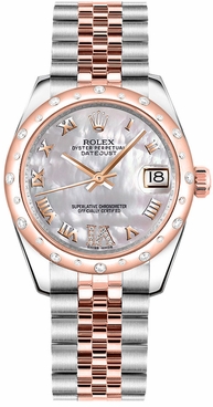 Rolex Datejust 31 Diamond Women's Watch 178341-0007