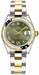 Rolex Datejust 31 Green Dial Diamond VI Women's Watch 278343RBR-0015 - image 0