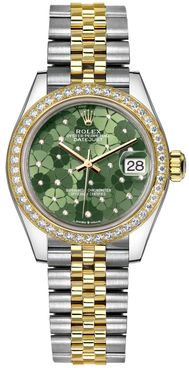 Rolex Datejust 31 Floral Motif Diamonds Women's Watch 278383RBR-0032