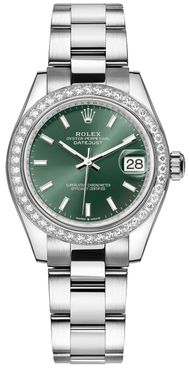 Rolex Datejust 31 Mint Green Dial Automatic Women's Watch 278384RBR-0021