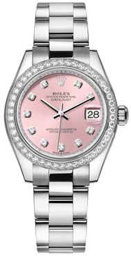 Rolex Datejust 31 Pink Diamond Dial Women's Watch 278384RBR-0035
