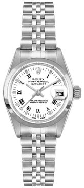 Rolex Datejust 31 White Dial Steel Jubilee Bracelet Women's Watch 68240