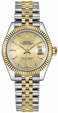 Rolex Datejust 31 Champagne Dial Women's Watch 278273-0014