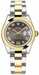 Rolex Datejust 31 Dark Grey Dial Diamond VI Women's Watch 278243-0017 - image 0