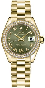 Rolex Datejust 31 Diamond Bezel Automatic Women's Watch 278288RBR-0024