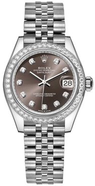 Rolex Datejust 31 Diamond Hour Markers Women's Watch 278384RBR-0010