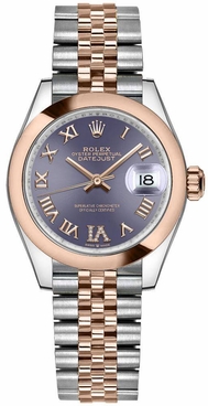 Rolex Datejust 31 Diamond Roman Numeral VI Women's Watch 278241-0020