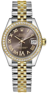 Rolex Datejust 31 Jubilee Bracelet Diamonds Women's Watch 278383RBR-0018
