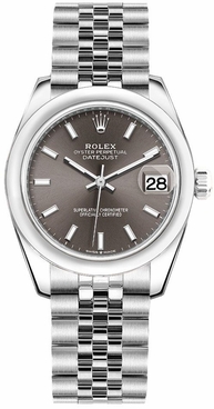 Rolex Datejust 31 Oystersteel Automatic Women's Watch 278240-0010