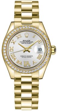 Rolex Datejust 31 Roman Diamond VI Women's Watch 278288RBR-0020