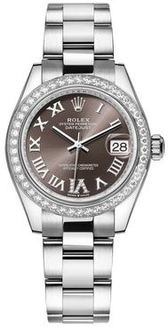 Rolex Datejust 31 Roman Numerals Diamonds Women's Watch 278384RBR-0031