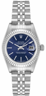 Rolex Datejust 31 Fluted Bezel Stainless Steel Women's Watch 68274