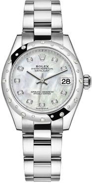 Rolex Datejust 31 White Mother of Pearl Dial Women's Watch 278344RBR-0005