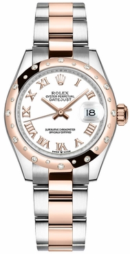 Rolex Datejust 31 White Dial Roman Numerals Women's Watch 278341RBR-0001