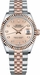Rolex Datejust 31 Everose Gold & Oystersteel Women's Watch 278271-0024 - image 0