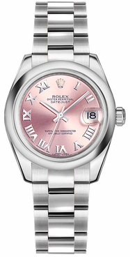 Rolex Datejust 31 Pink Dial Women's Watch 178240