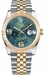 Rolex Datejust 36 Green Floral Dial Watch 116233 - image 0