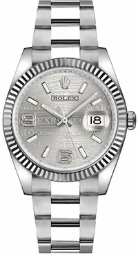 Rolex Datejust 36 Diamond Watch 116234