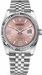 Rolex Datejust 36 Pink Diamond Jubilee Bracelet Watch 116234-0113 - image 0