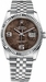Rolex Datejust 36 Bronze Floral Dial Watch 116234-0116 - image 0