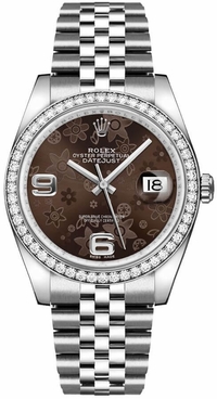 Rolex Datejust 36 Luxury Watch 116244-0003