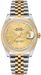 Rolex Datejust 36 Champagne Jubilee Dial Steel & Gold Unisex Watch 16233 - image 0