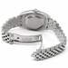Rolex Datejust 36 Silver Dial Fluted Bezel Jubilee Bracelet Watch 116234 - image 2