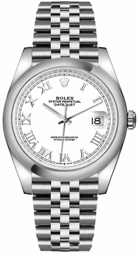 Rolex Datejust 36 Jubilee Bracelet Steel Watch 126200-0007
