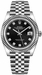 Rolex Datejust 41 Black Diamond Men's Watch 126334-0012 - image 0