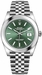 Rolex Datejust 41 Mint Green Dial Oystersteel Men's Watch 126300-0020 - image 0