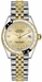 Rolex Datejust 31 Champagne Diamond Dial Women's Watch 278343RBR-0026 - image 0