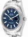 Rolex Datejust II 41 Blue Dial Men's Watch 116334 - image 1