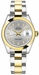 Rolex Datejust 31 Silver Dial Two Tone Diamonds Women's Watch 278243-0019 - image 0