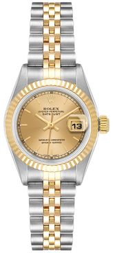 Rolex Lady-Datejust 26 Champagne Dial Two-tone Women's Watch 79173