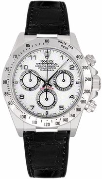 Rolex Cosmograph Daytona White Dial Men's Watch 116519