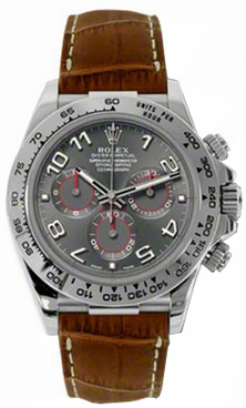 Rolex Cosmograph Daytona Gray Dial Men's Watch 116519-0163