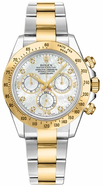 Rolex Cosmograph Daytona Two Tone Men's Watch 116523